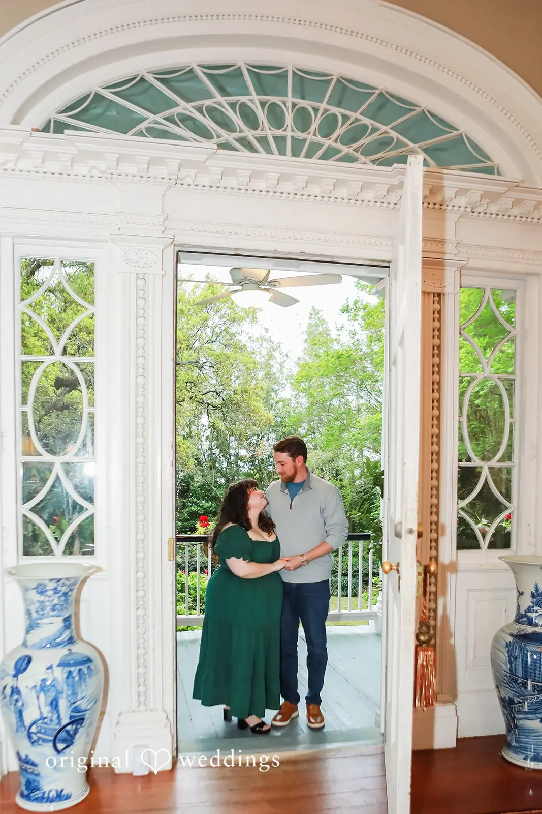 Bethany + Kirby The Governor Thomas Bennet House Engagement // Bethany & Kirby -