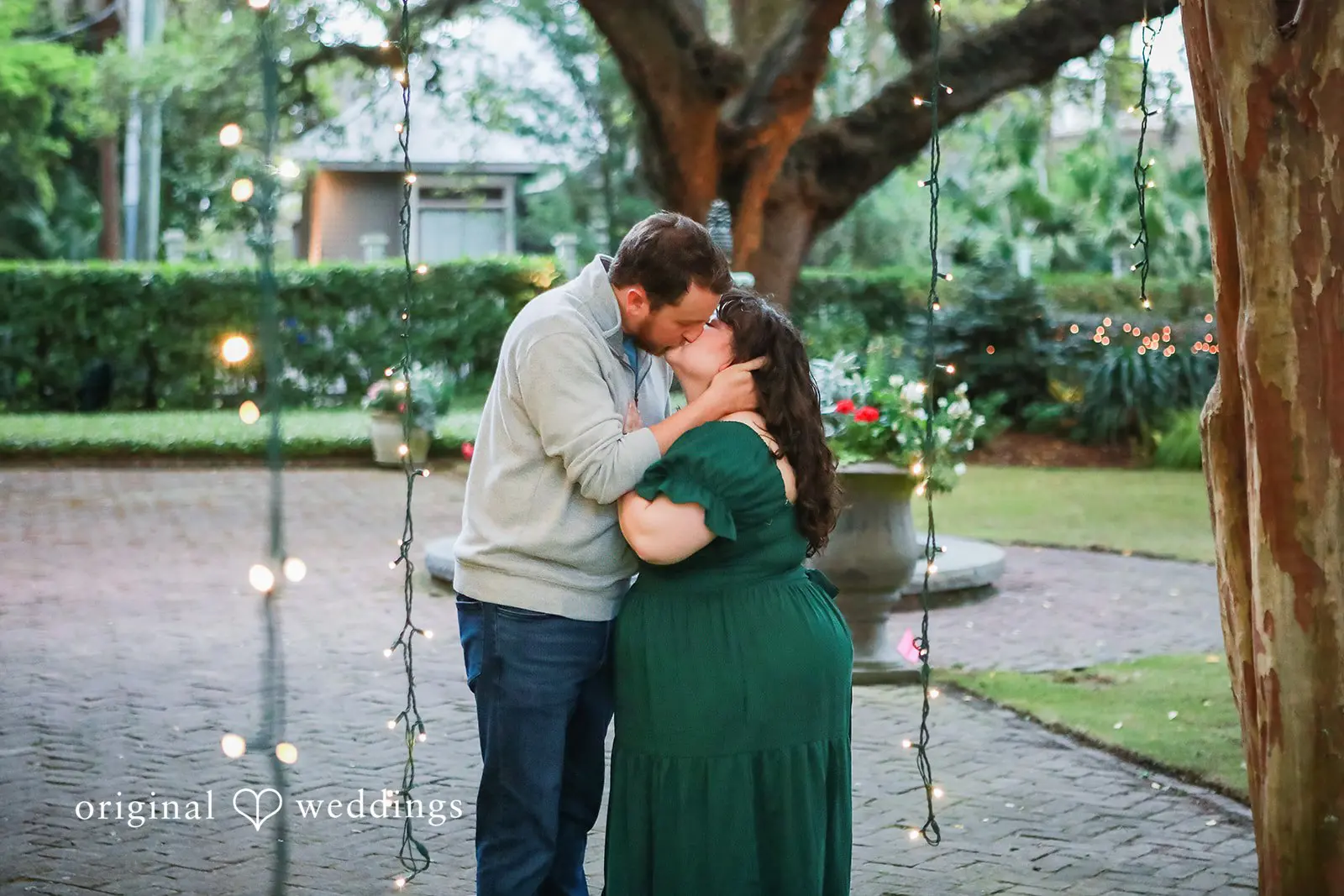 Bethany + Kirby The Governor Thomas Bennet House Engagement // Bethany & Kirby -
