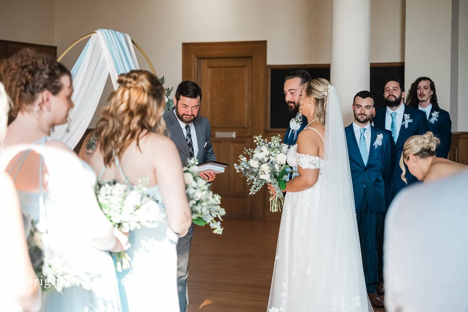 Kaylie + Rex The Grand - Crown Point Wedding // Kaylie & Rex -