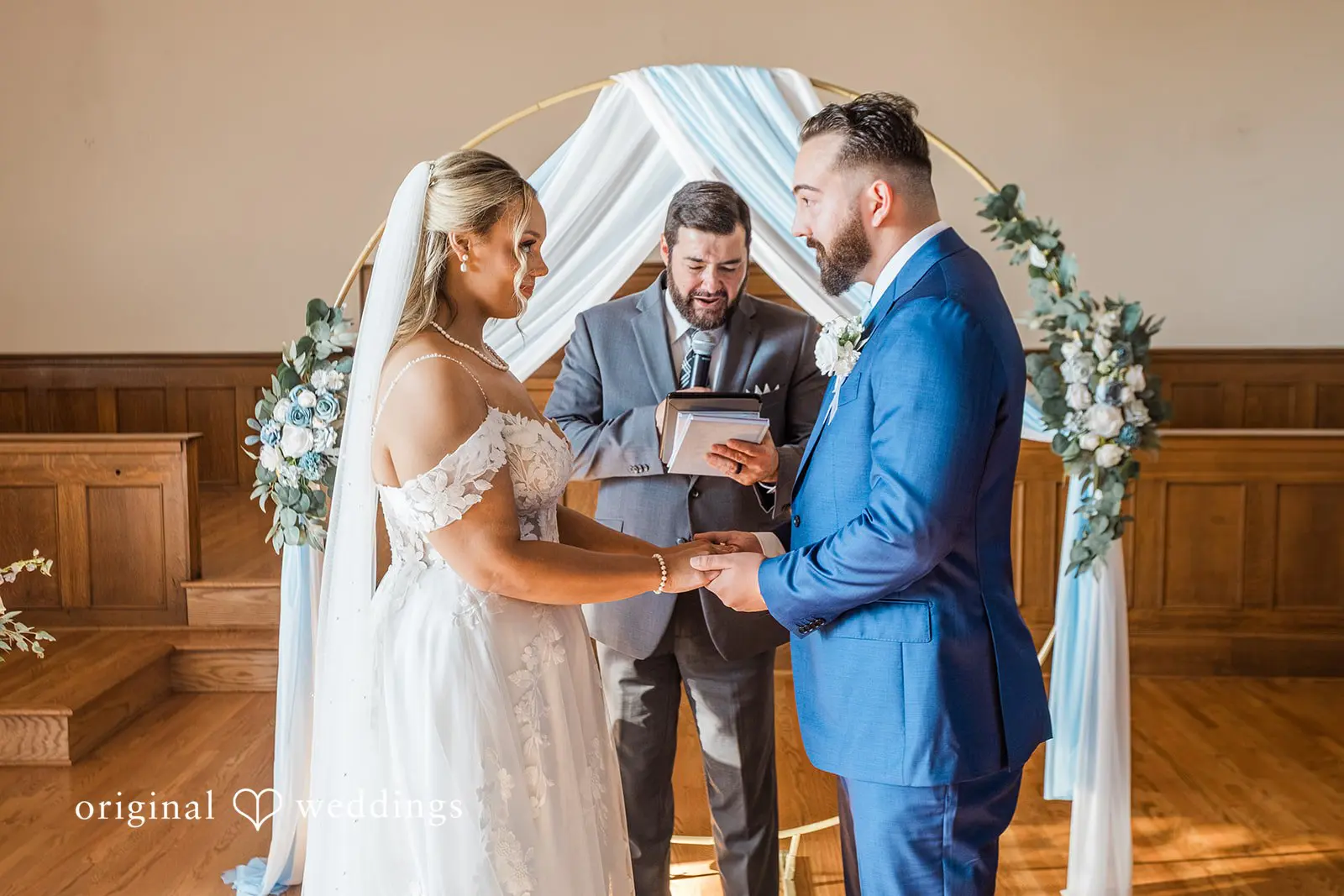 Kaylie + Rex The Grand - Crown Point Wedding // Kaylie & Rex -