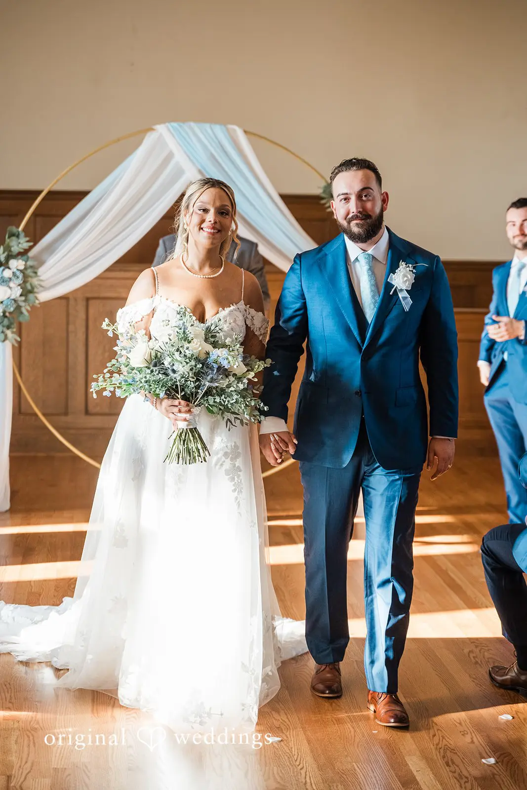 Kaylie + Rex The Grand - Crown Point Wedding // Kaylie & Rex -