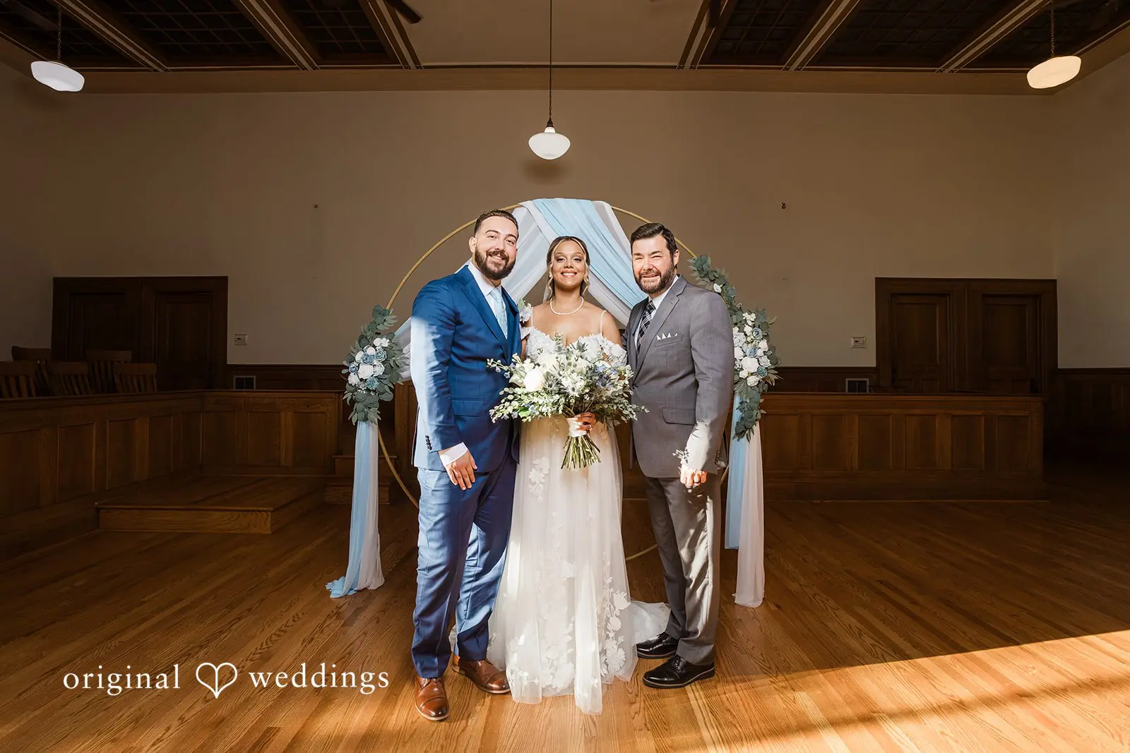 Kaylie + Rex The Grand - Crown Point Wedding // Kaylie & Rex -