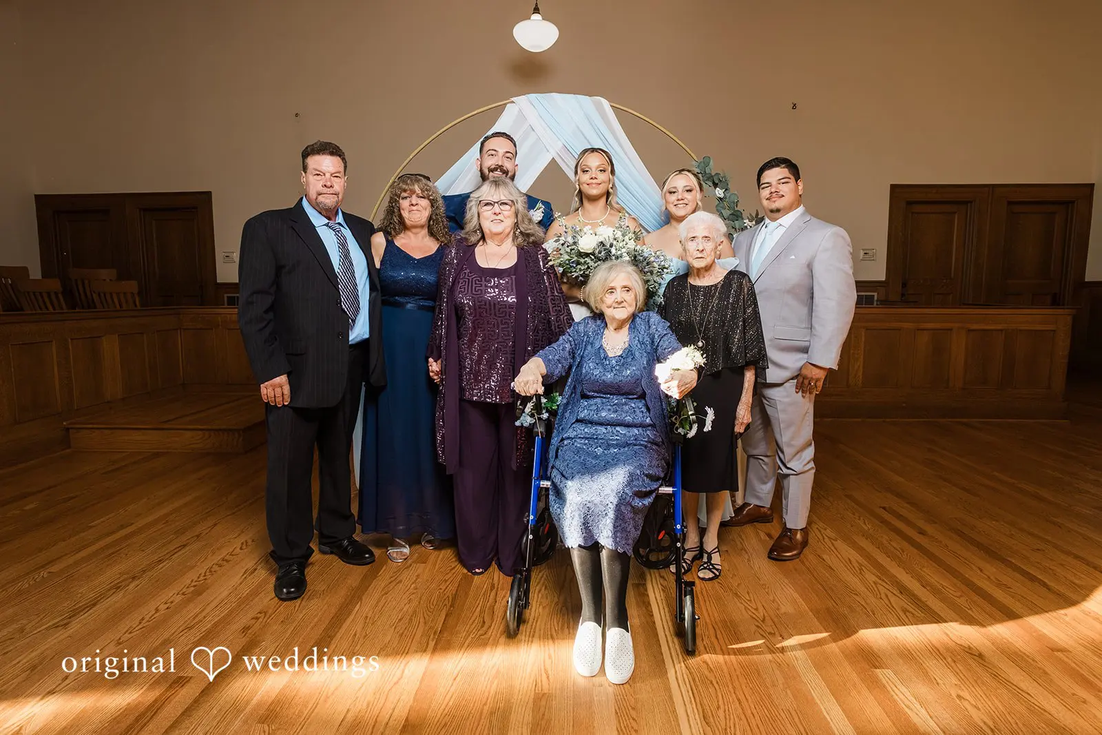 Kaylie + Rex The Grand - Crown Point Wedding // Kaylie & Rex -