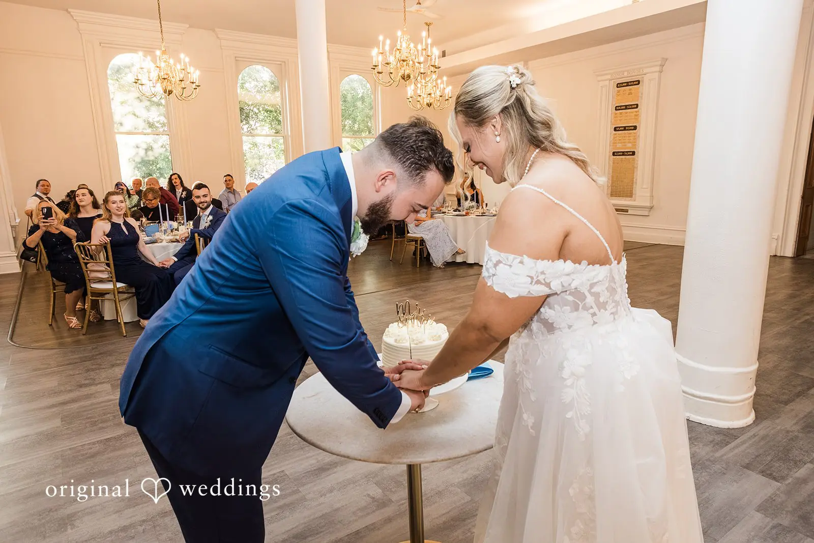 Kaylie + Rex The Grand - Crown Point Wedding // Kaylie & Rex -