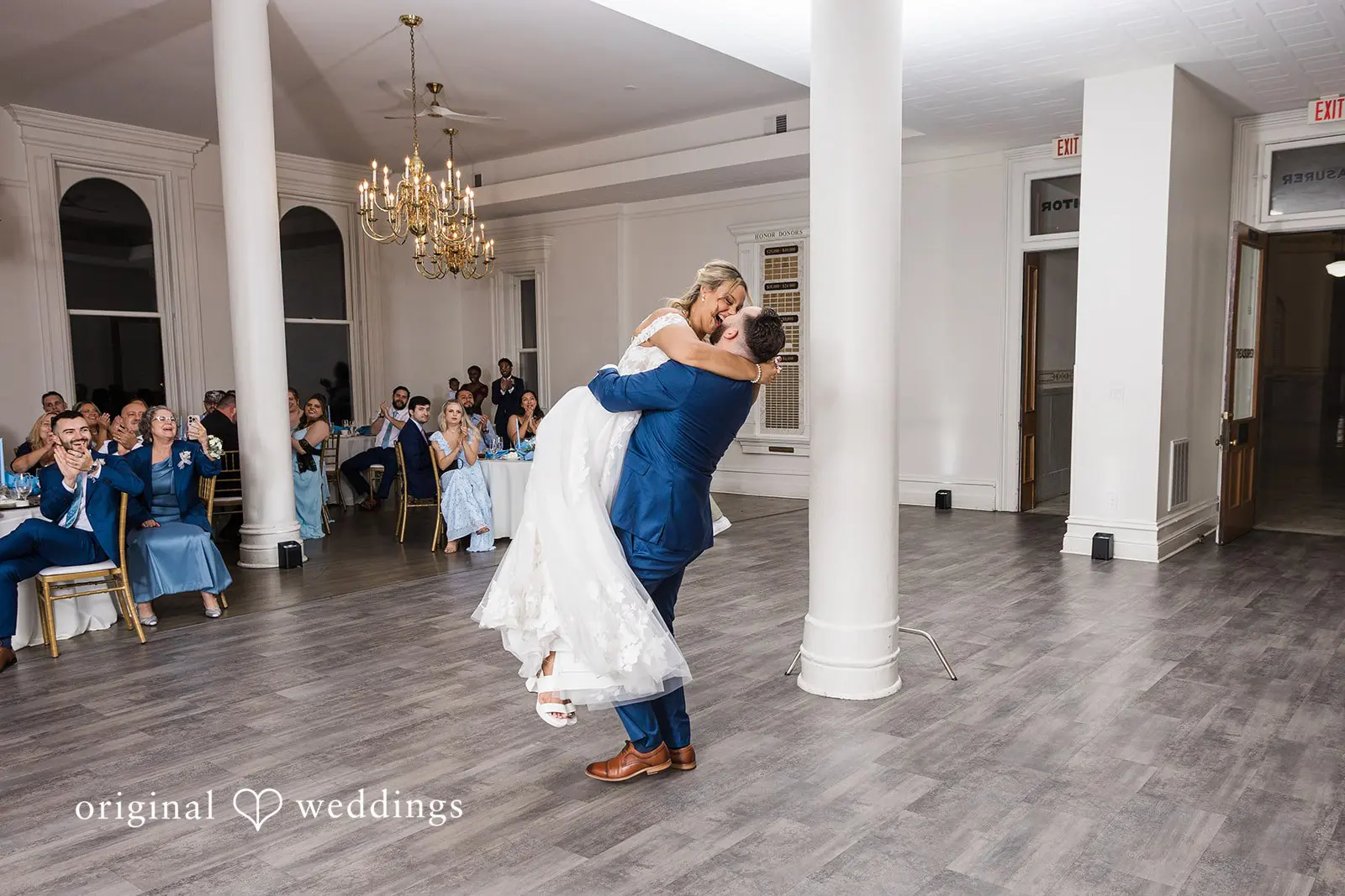 Kaylie + Rex The Grand - Crown Point Wedding // Kaylie & Rex -