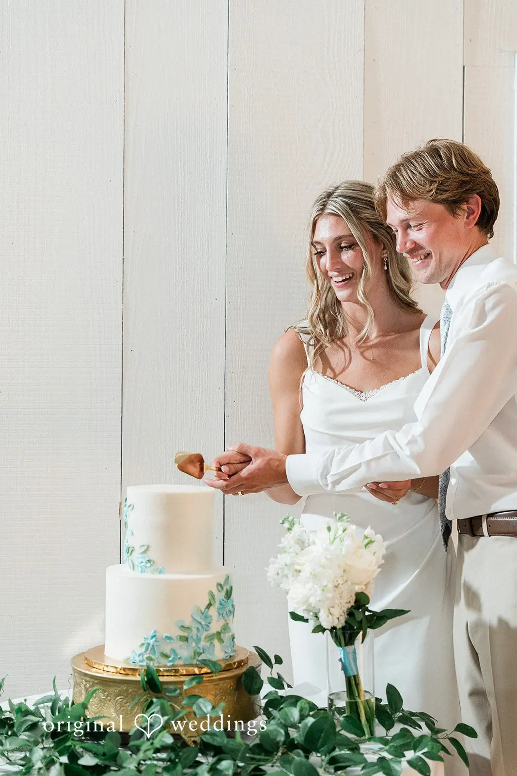The Grand Ivory Wedding // Price & Owen -