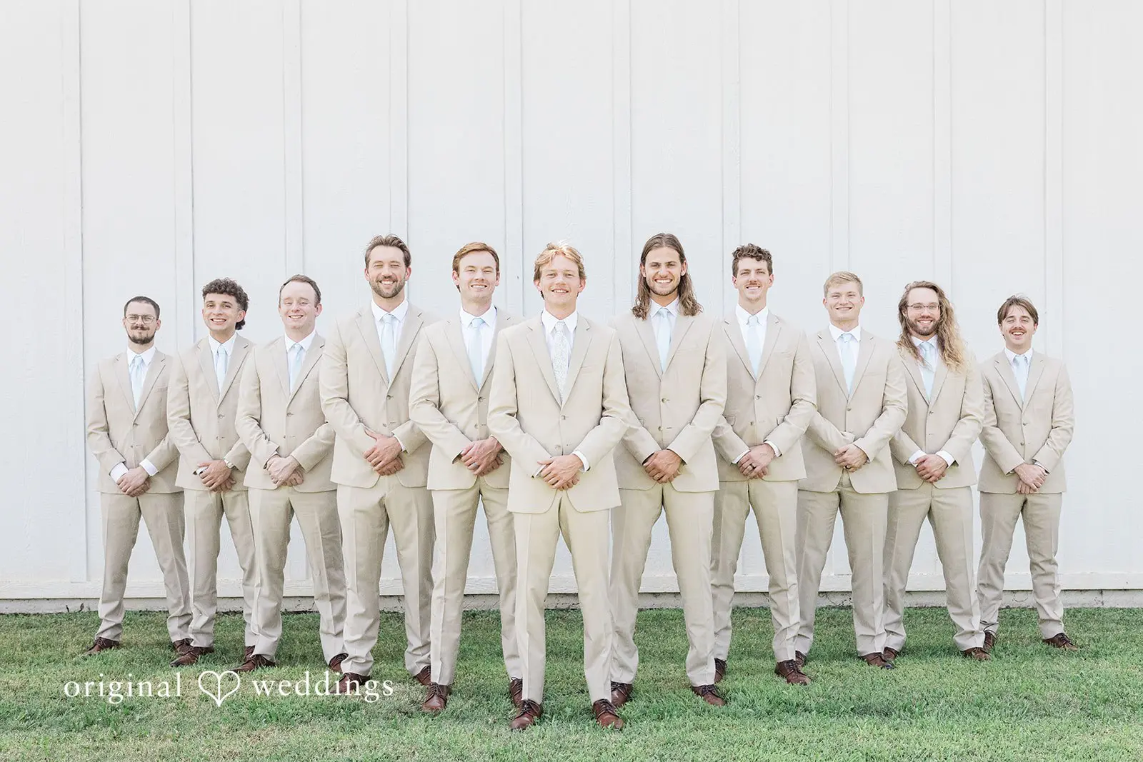 The Grand Ivory Wedding // Price & Owen -