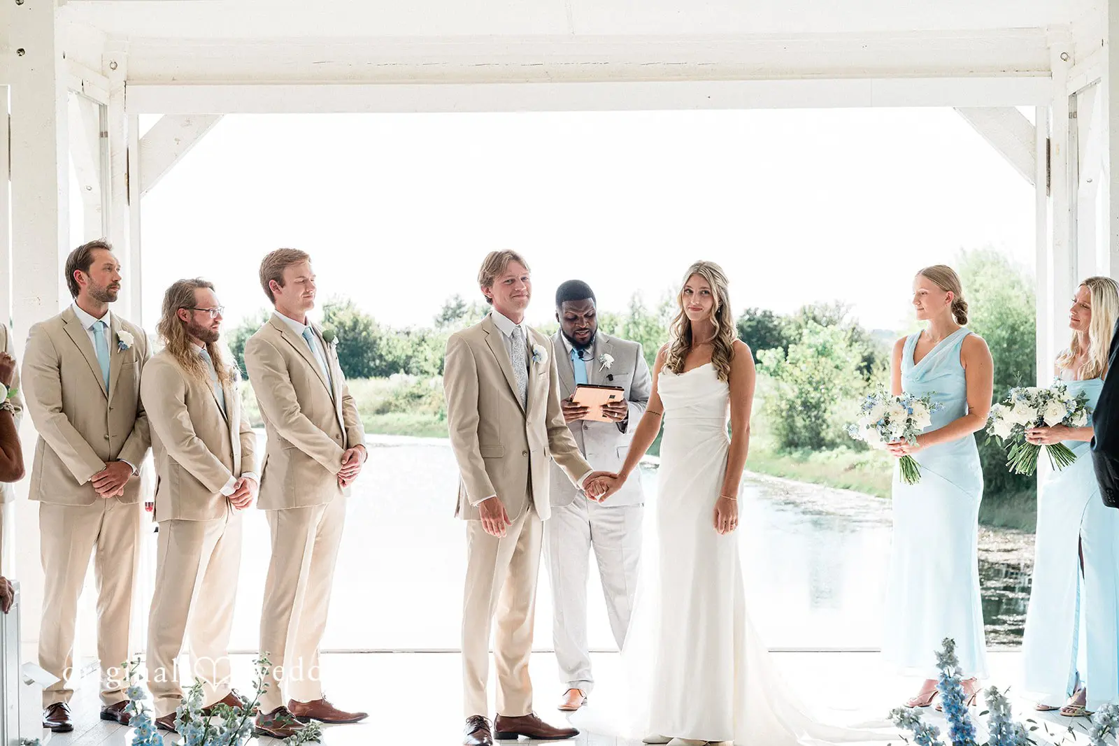 The Grand Ivory Wedding // Price & Owen -