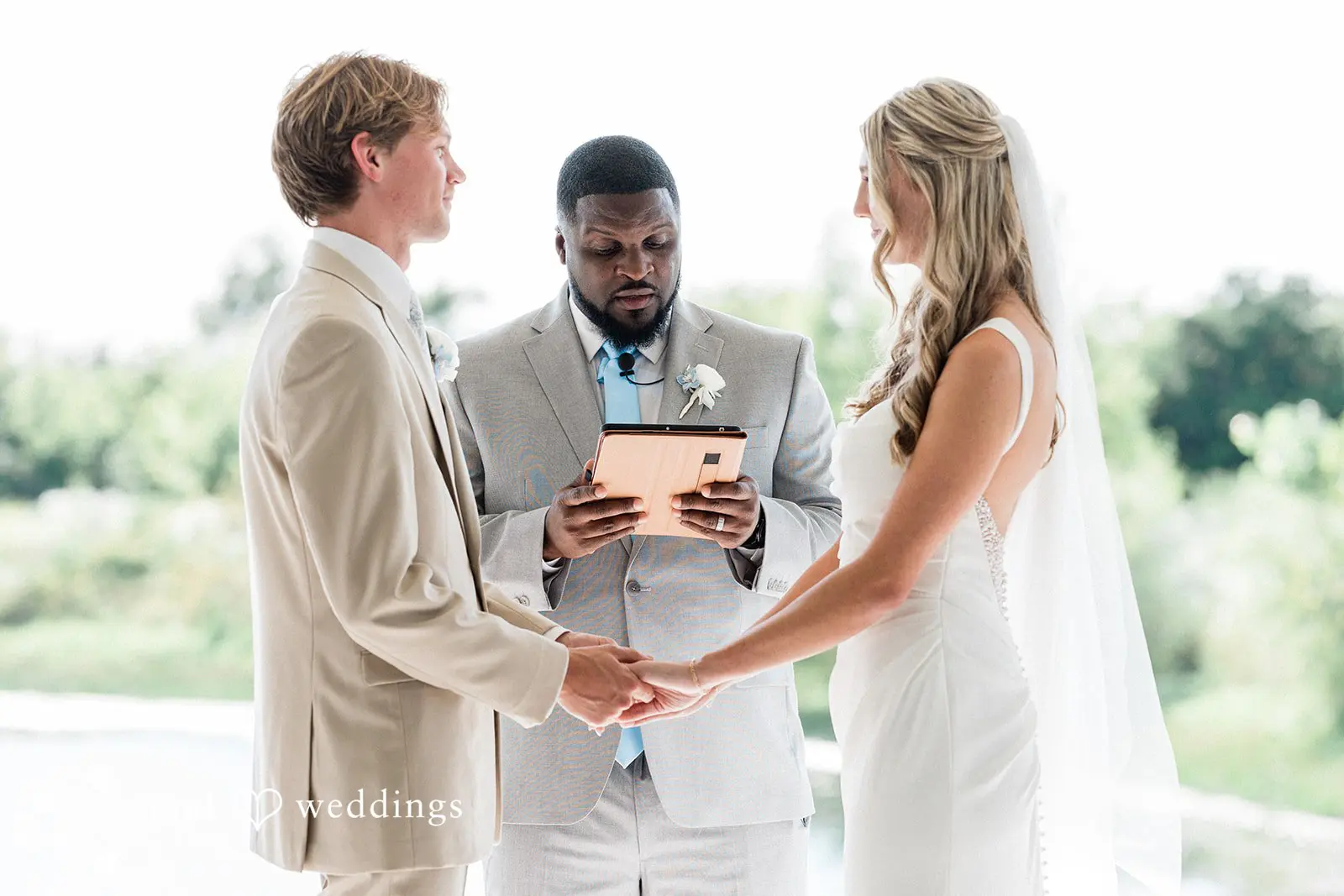 The Grand Ivory Wedding // Price & Owen -