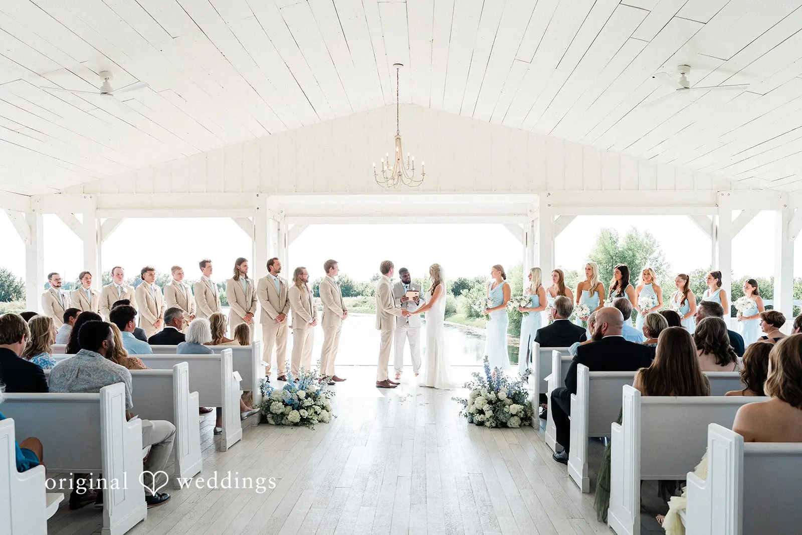 The Grand Ivory Wedding // Price & Owen -