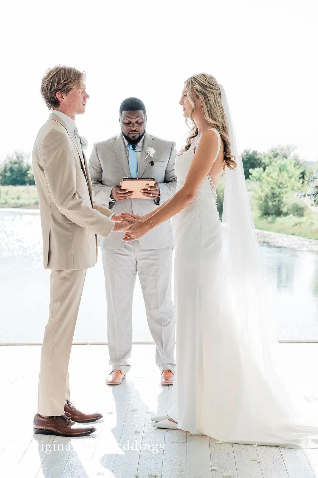 The Grand Ivory Wedding // Price & Owen -