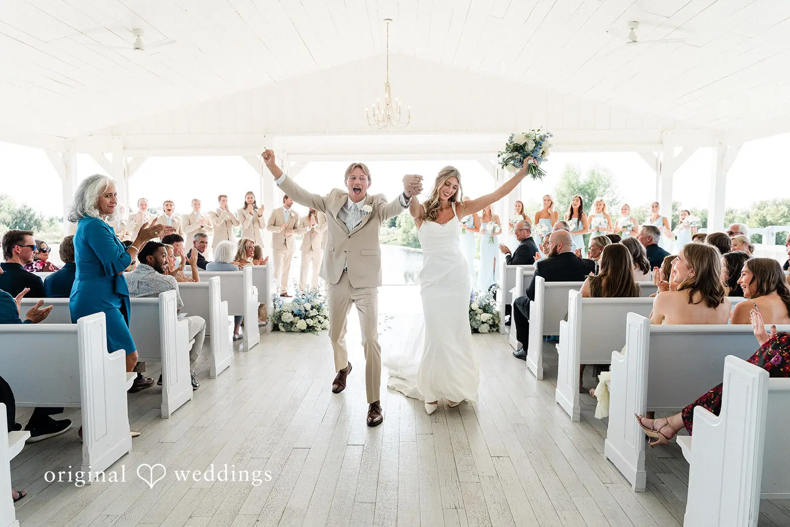 The Grand Ivory Wedding // Price & Owen -