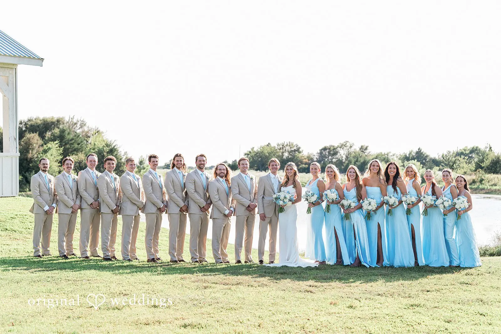 The Grand Ivory Wedding // Price & Owen -
