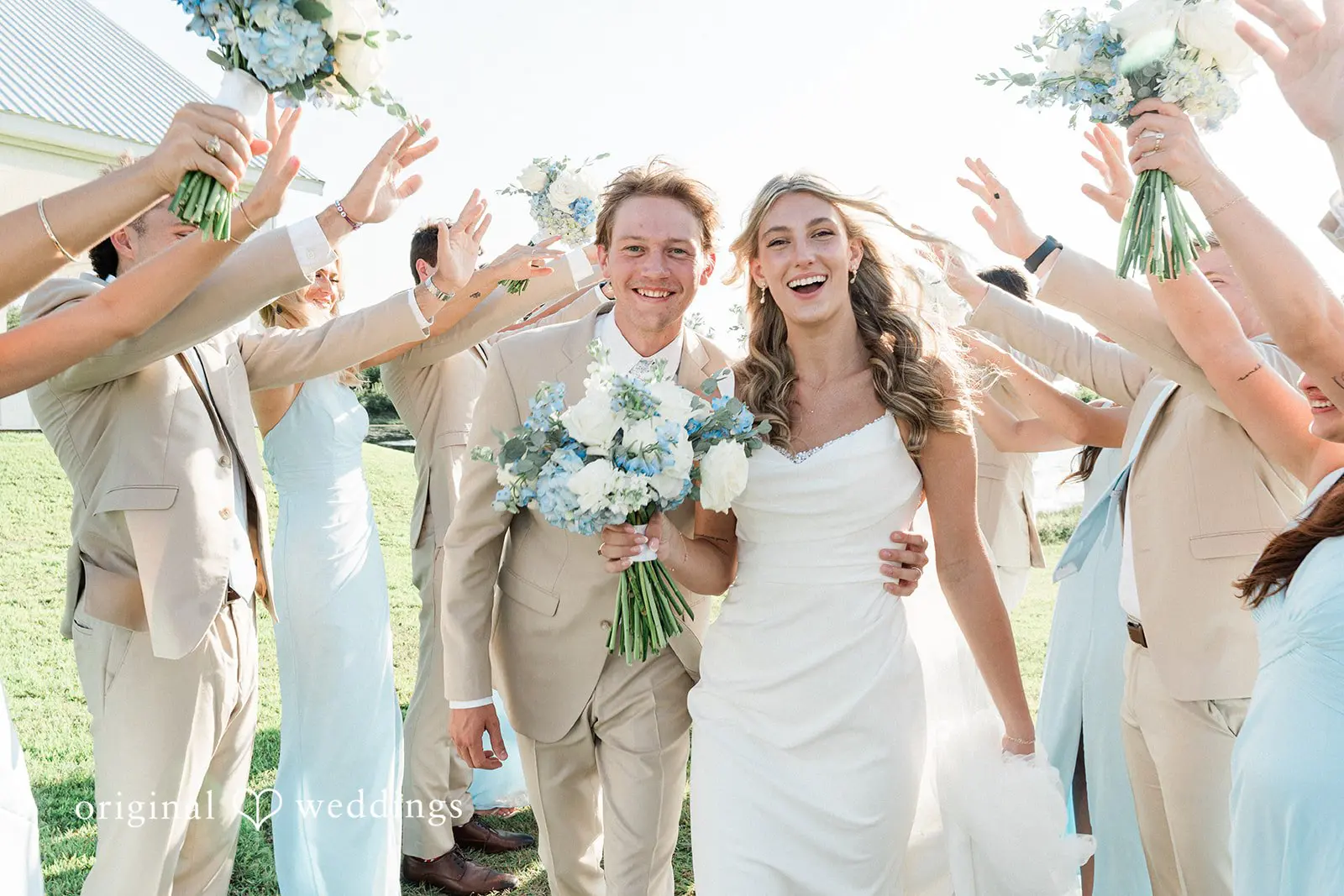 The Grand Ivory Wedding // Price & Owen -