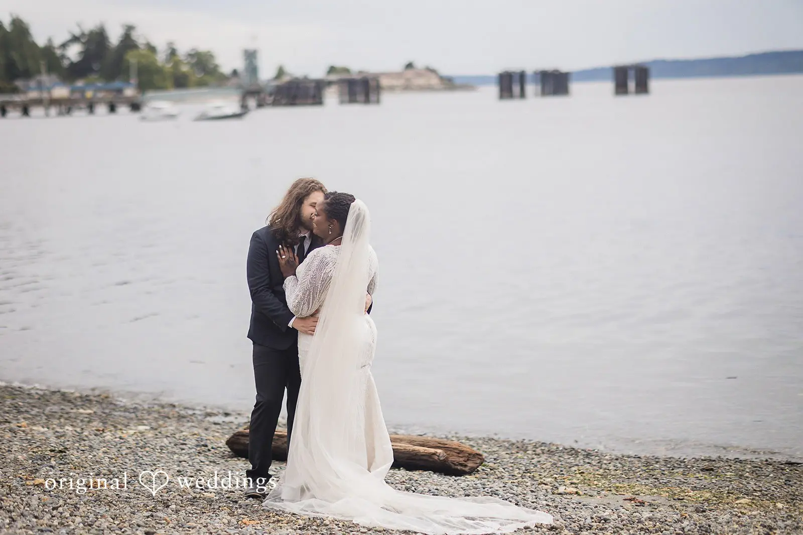 The Hall at Fauntleroy Wedding // Aubron & Ethar -