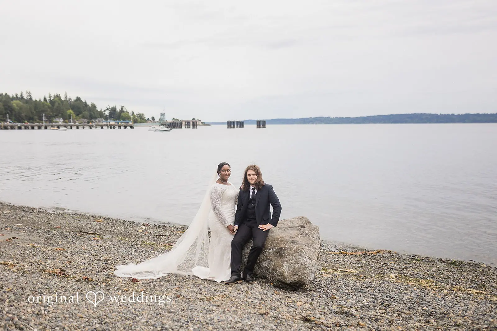 The Hall at Fauntleroy Wedding // Aubron & Ethar -