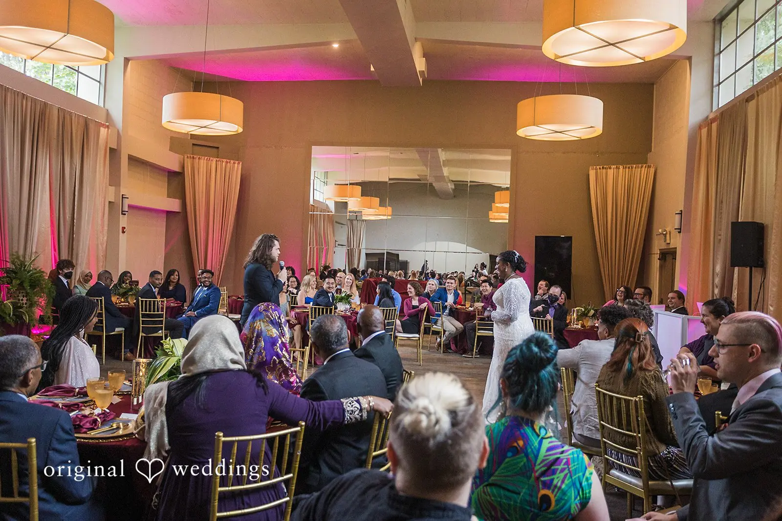 The Hall at Fauntleroy Wedding // Aubron & Ethar -