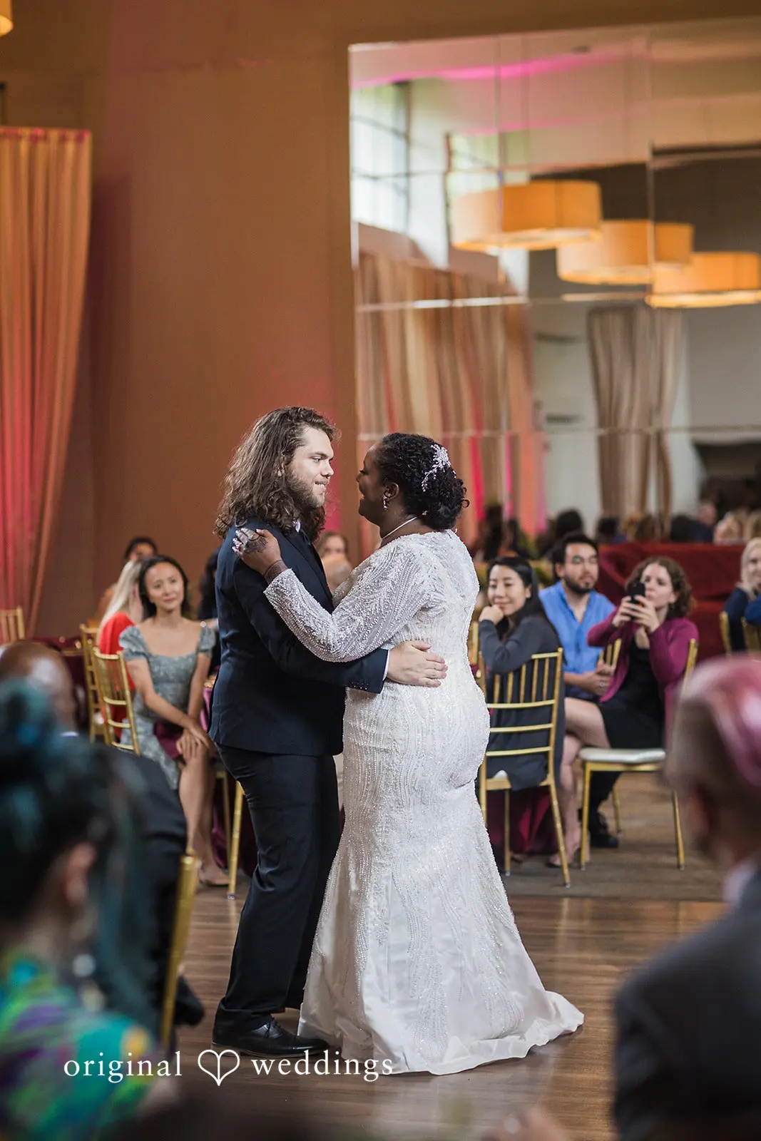 The Hall at Fauntleroy Wedding // Aubron & Ethar -