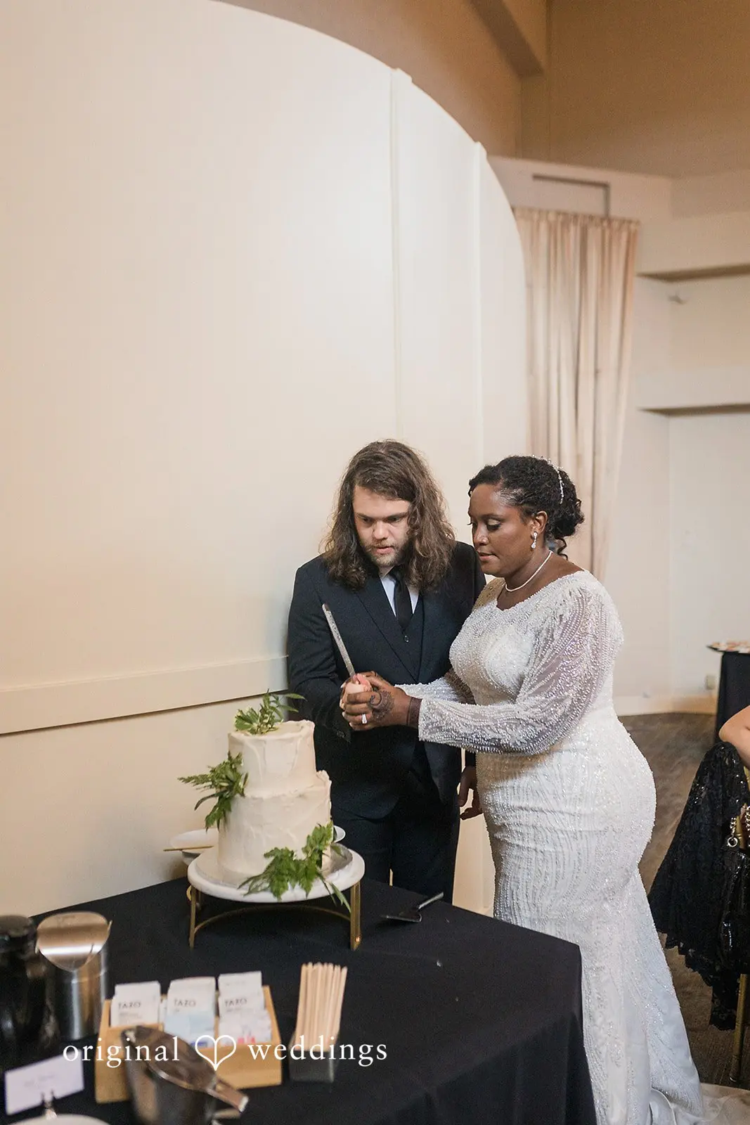 The Hall at Fauntleroy Wedding // Aubron & Ethar -