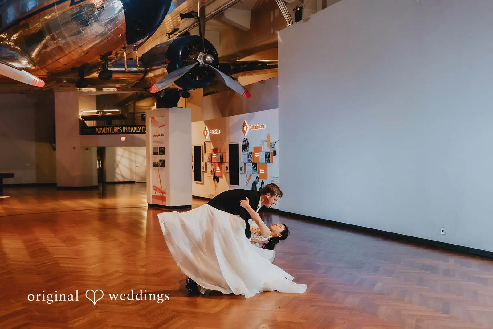 Clayton + Enoria The Henry Ford Museum Wedding // Clayton & Enoria -