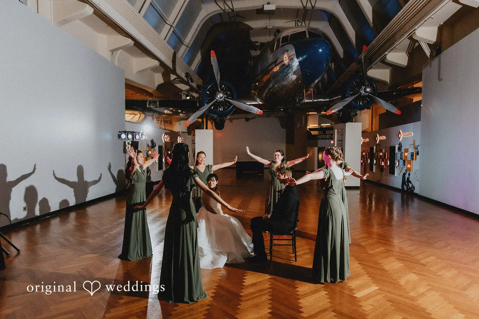 Clayton + Enoria The Henry Ford Museum Wedding // Clayton & Enoria -