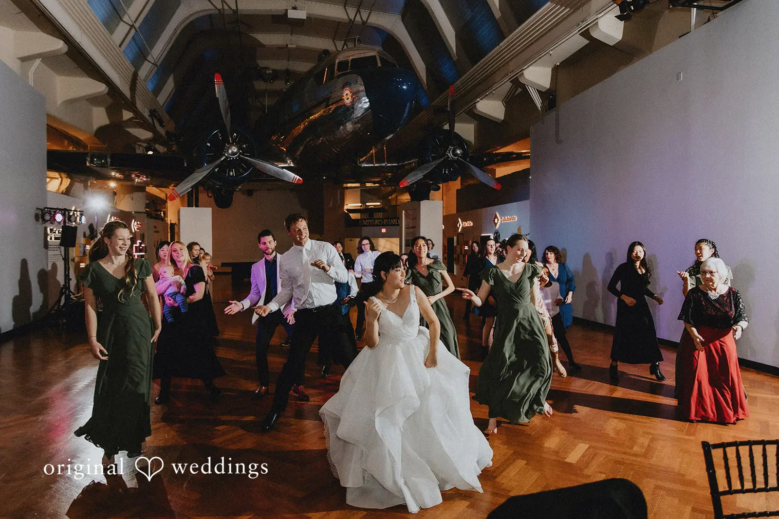Clayton + Enoria The Henry Ford Museum Wedding // Clayton & Enoria -