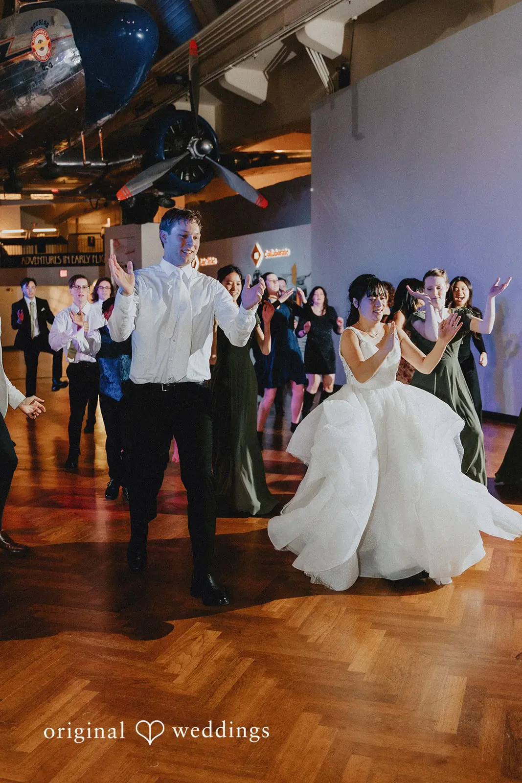 Clayton + Enoria The Henry Ford Museum Wedding // Clayton & Enoria -