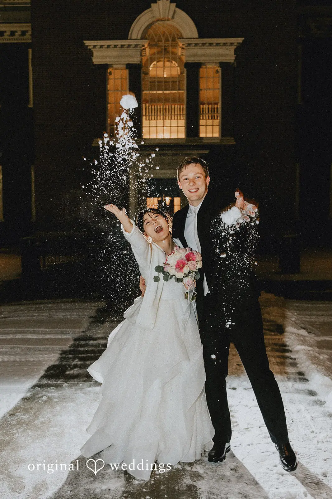 Clayton + Enoria The Henry Ford Museum Wedding // Clayton & Enoria -