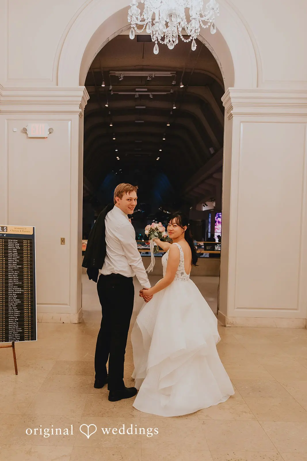Clayton + Enoria The Henry Ford Museum Wedding // Clayton & Enoria -