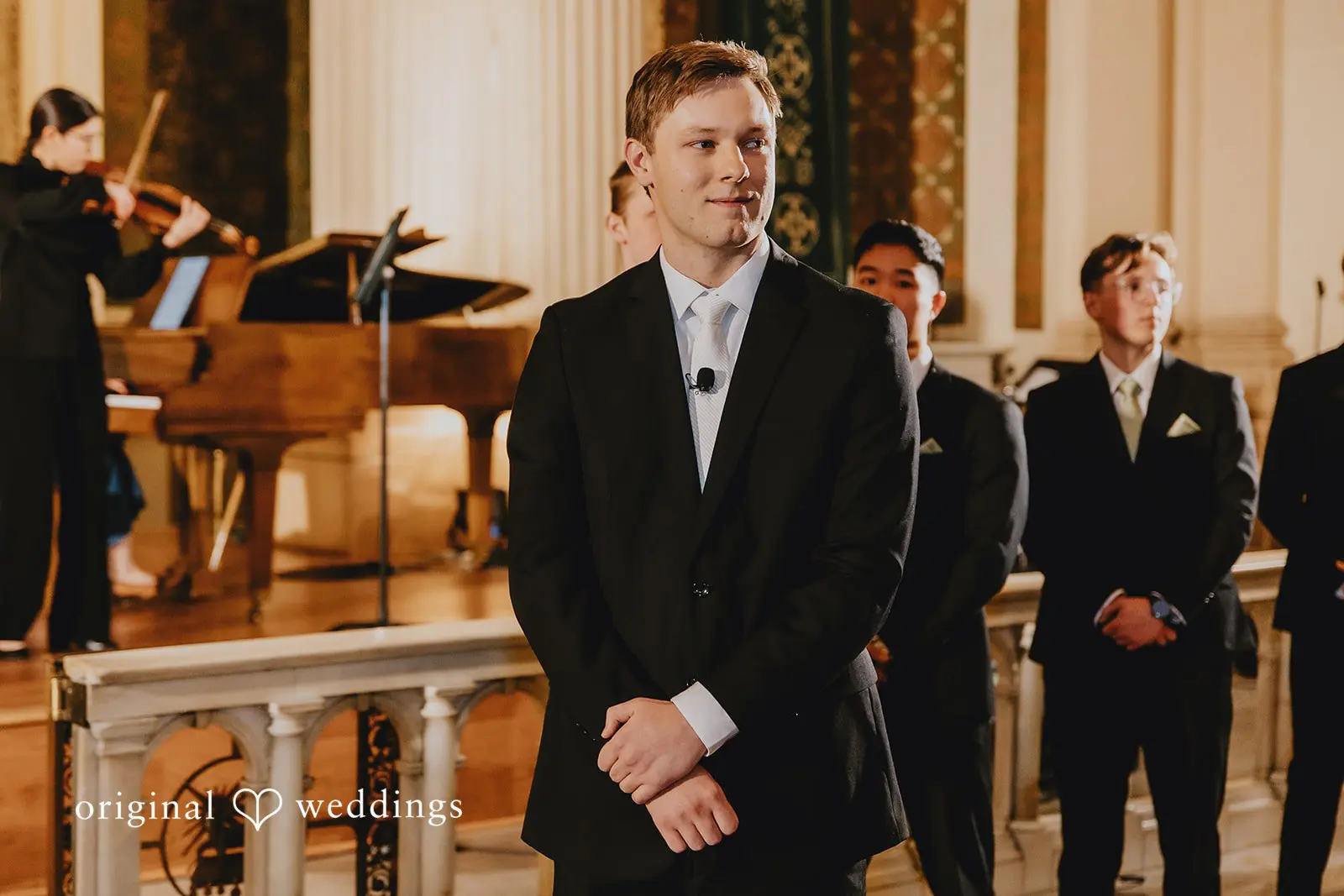 Clayton + Enoria The Henry Ford Museum Wedding // Clayton & Enoria -