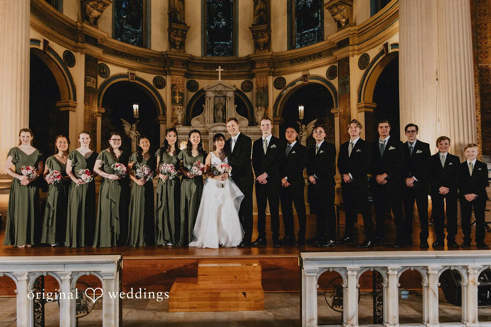 Clayton + Enoria The Henry Ford Museum Wedding // Clayton & Enoria -