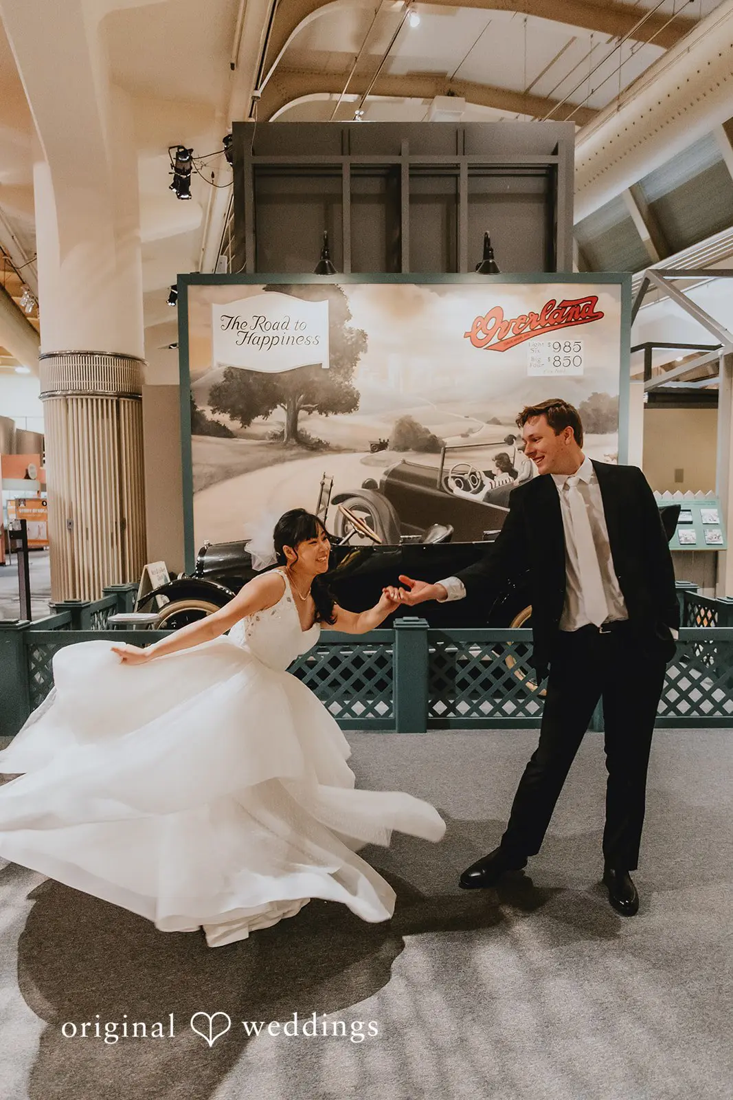 Clayton + Enoria The Henry Ford Museum Wedding // Clayton & Enoria -