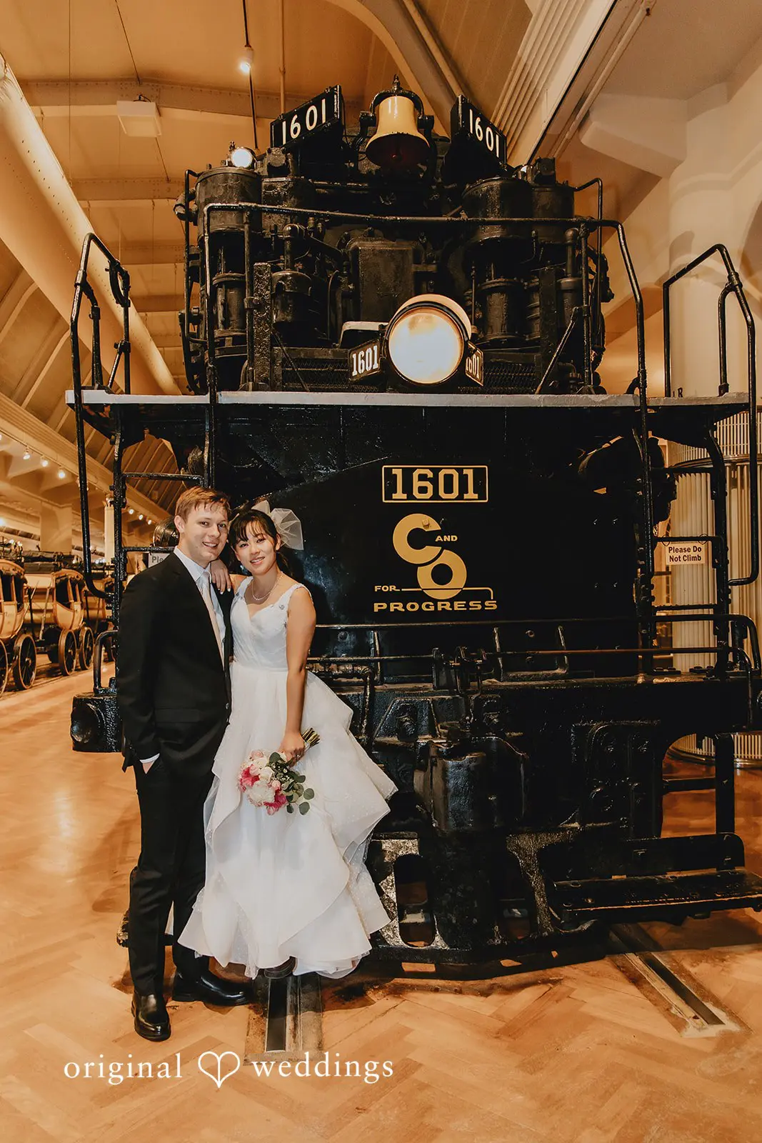 Clayton + Enoria The Henry Ford Museum Wedding // Clayton & Enoria -