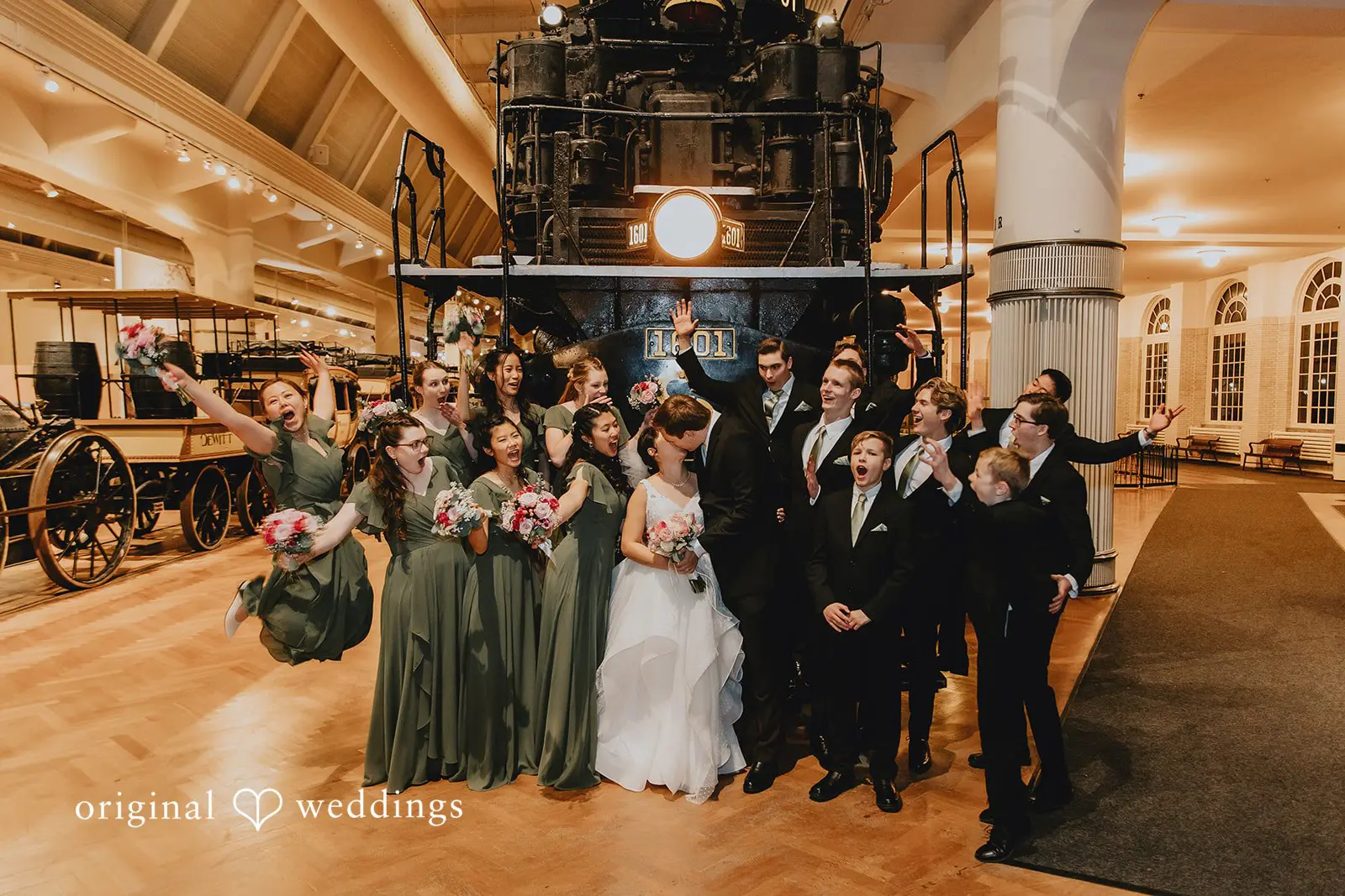 Clayton + Enoria The Henry Ford Museum Wedding // Clayton & Enoria -