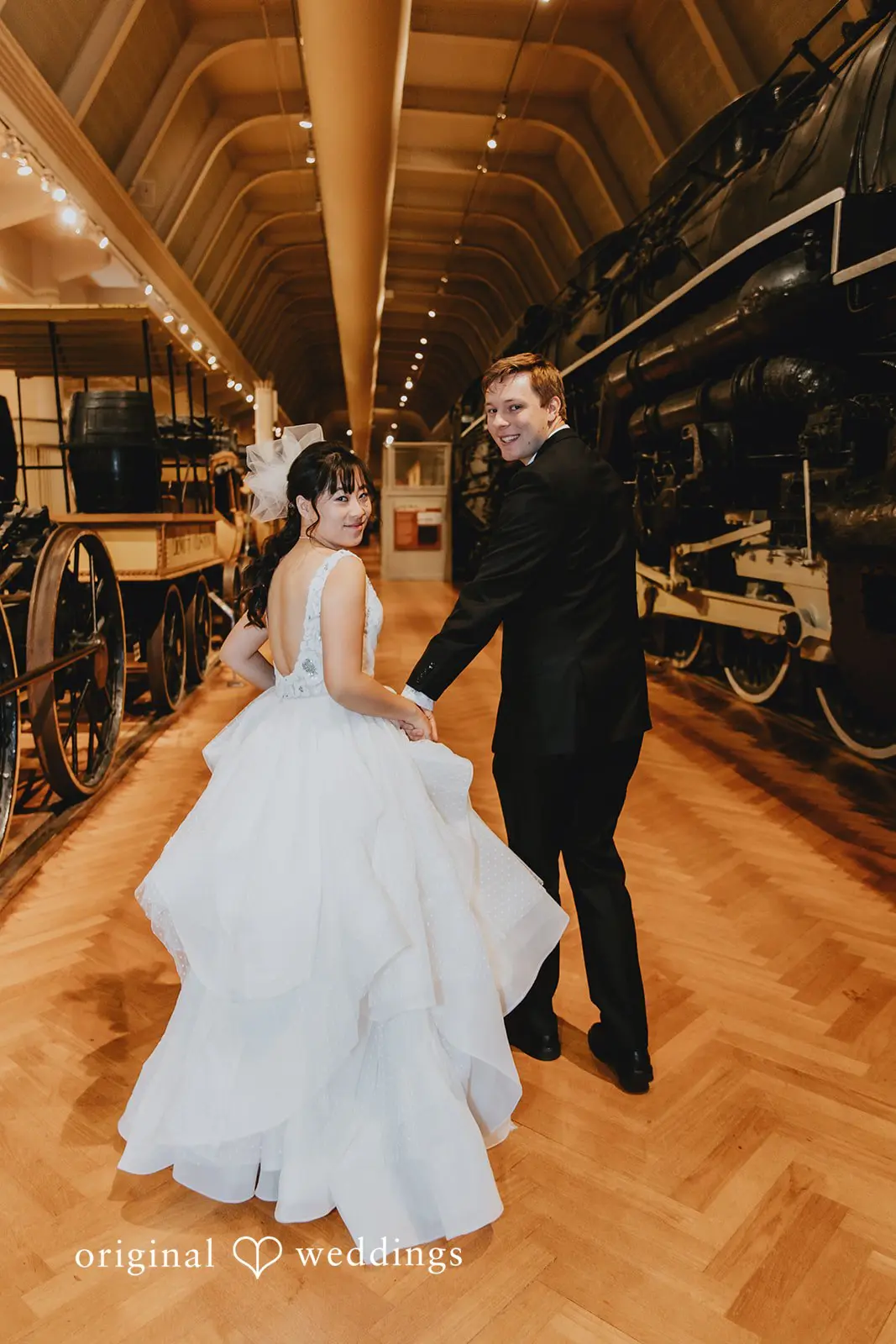 Clayton + Enoria The Henry Ford Museum Wedding // Clayton & Enoria -