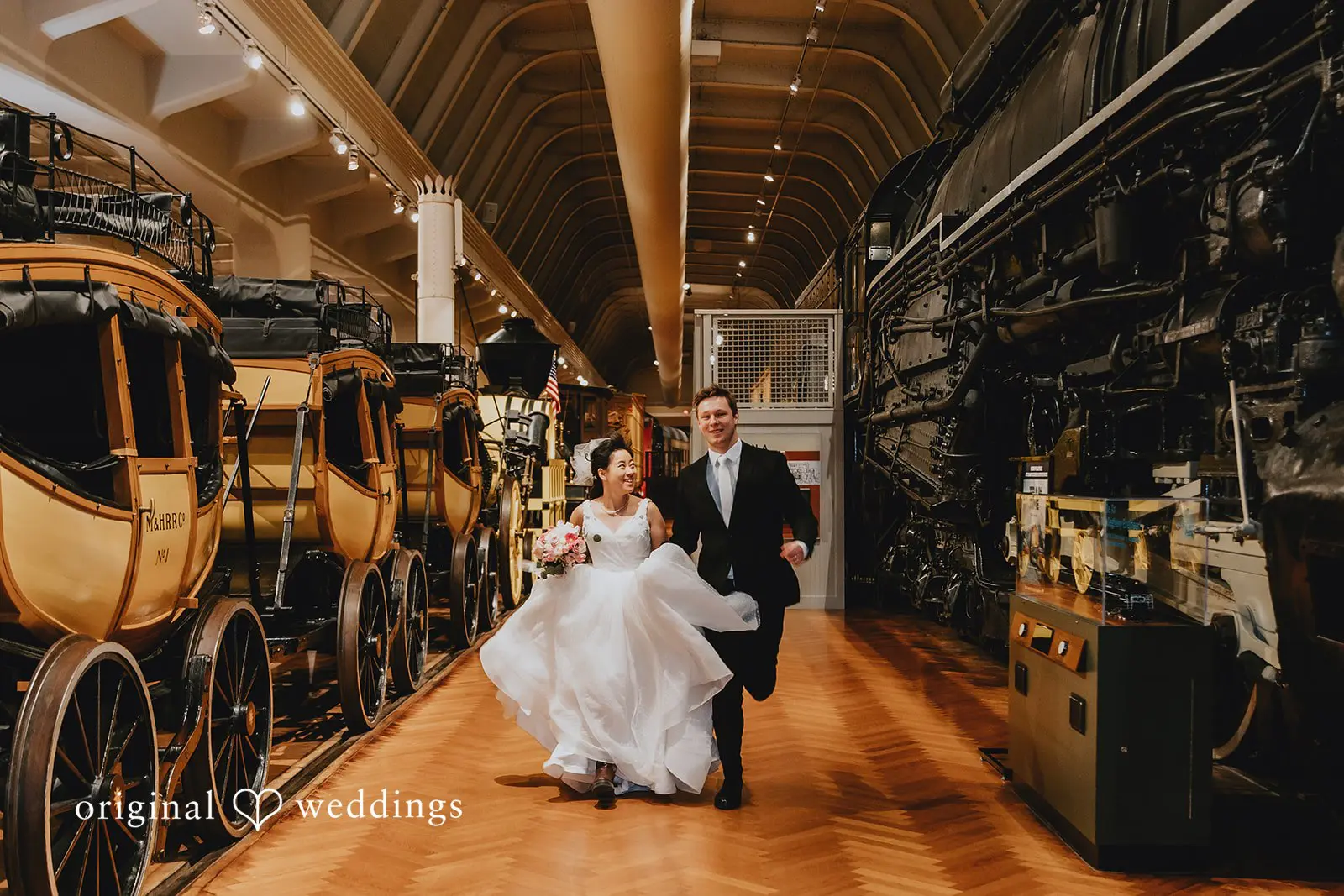 Clayton + Enoria The Henry Ford Museum Wedding // Clayton & Enoria -