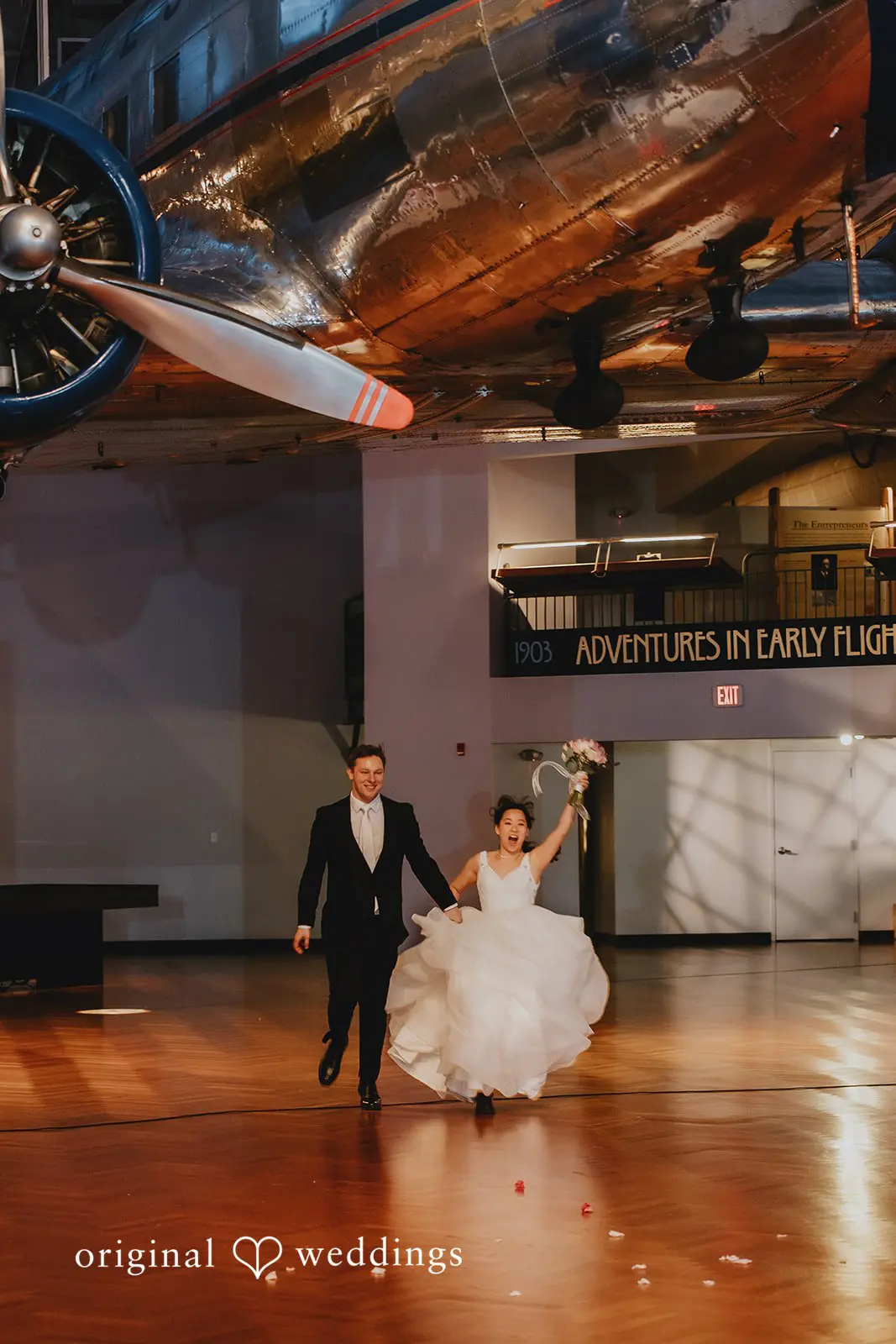 Clayton + Enoria The Henry Ford Museum Wedding // Clayton & Enoria -