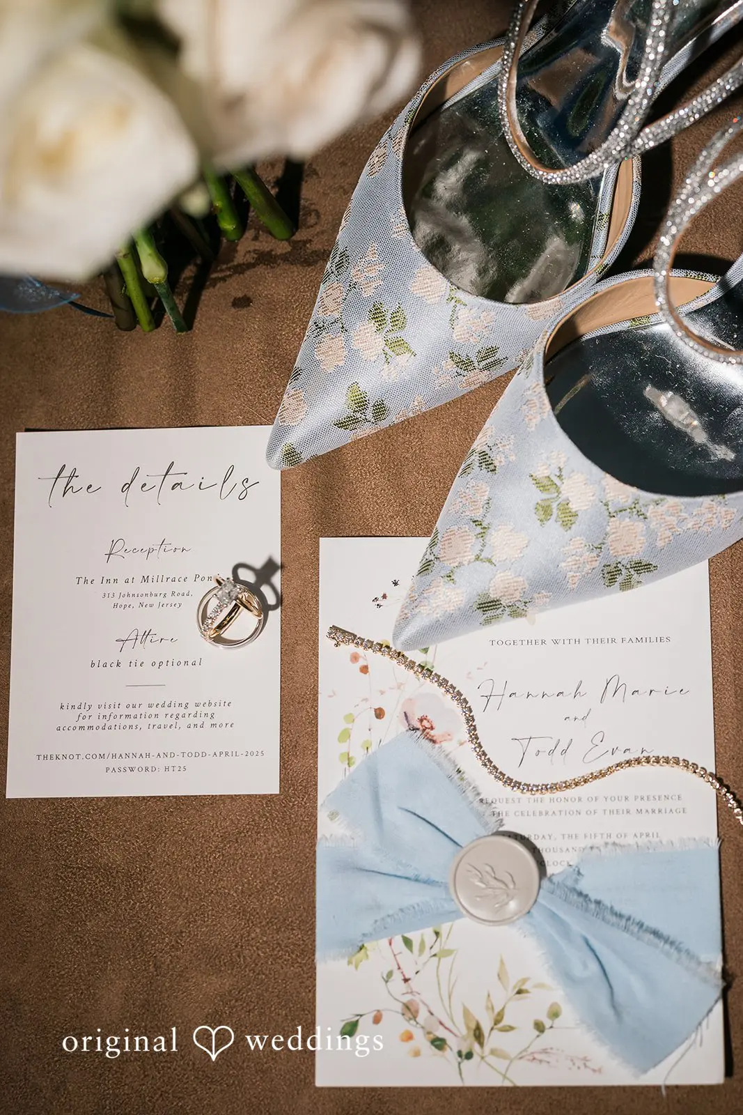 The Inn at Millrace Pond Wedding // Hannah & Todd -