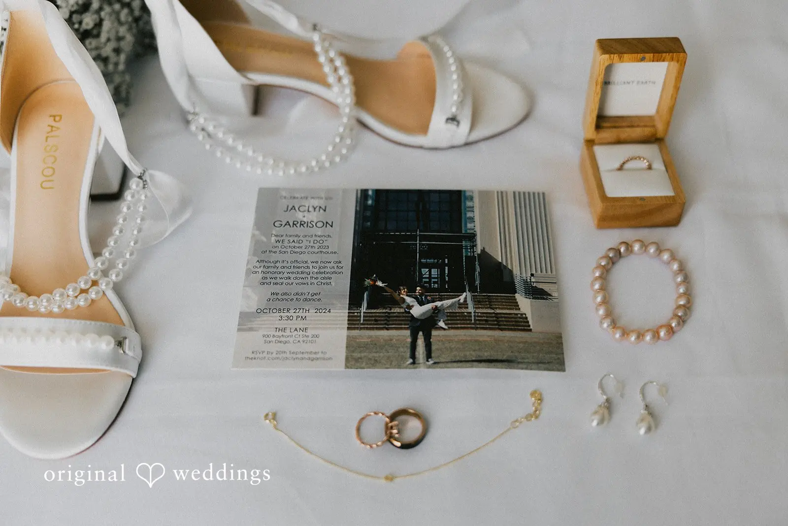 Jaclyn + Garrison The Lane Wedding // Jaclyn & Garrison -
