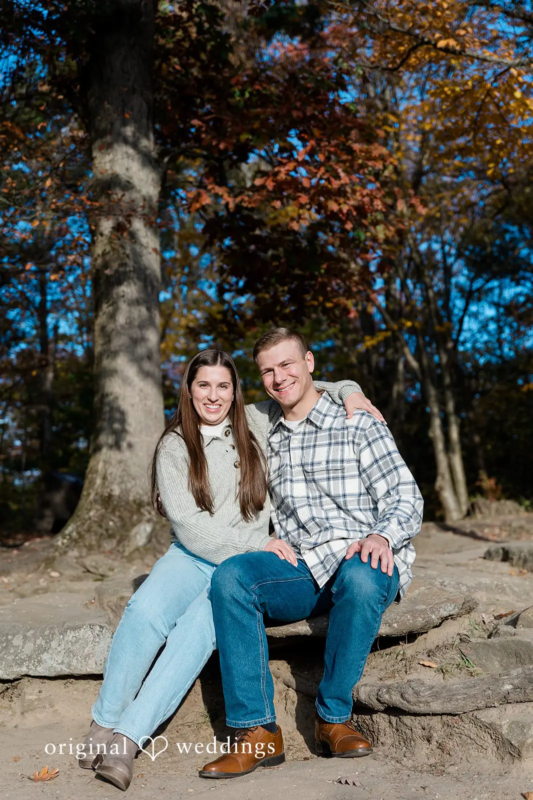 The Ledges Overlook Engagement // Melina & Jacob -