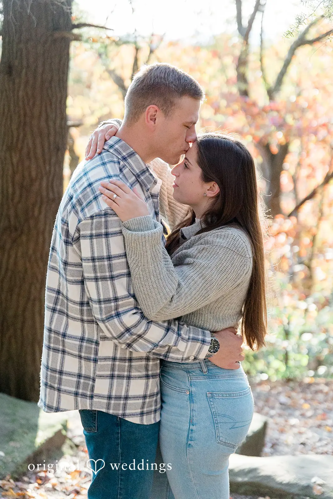 The Ledges Overlook Engagement // Melina & Jacob -