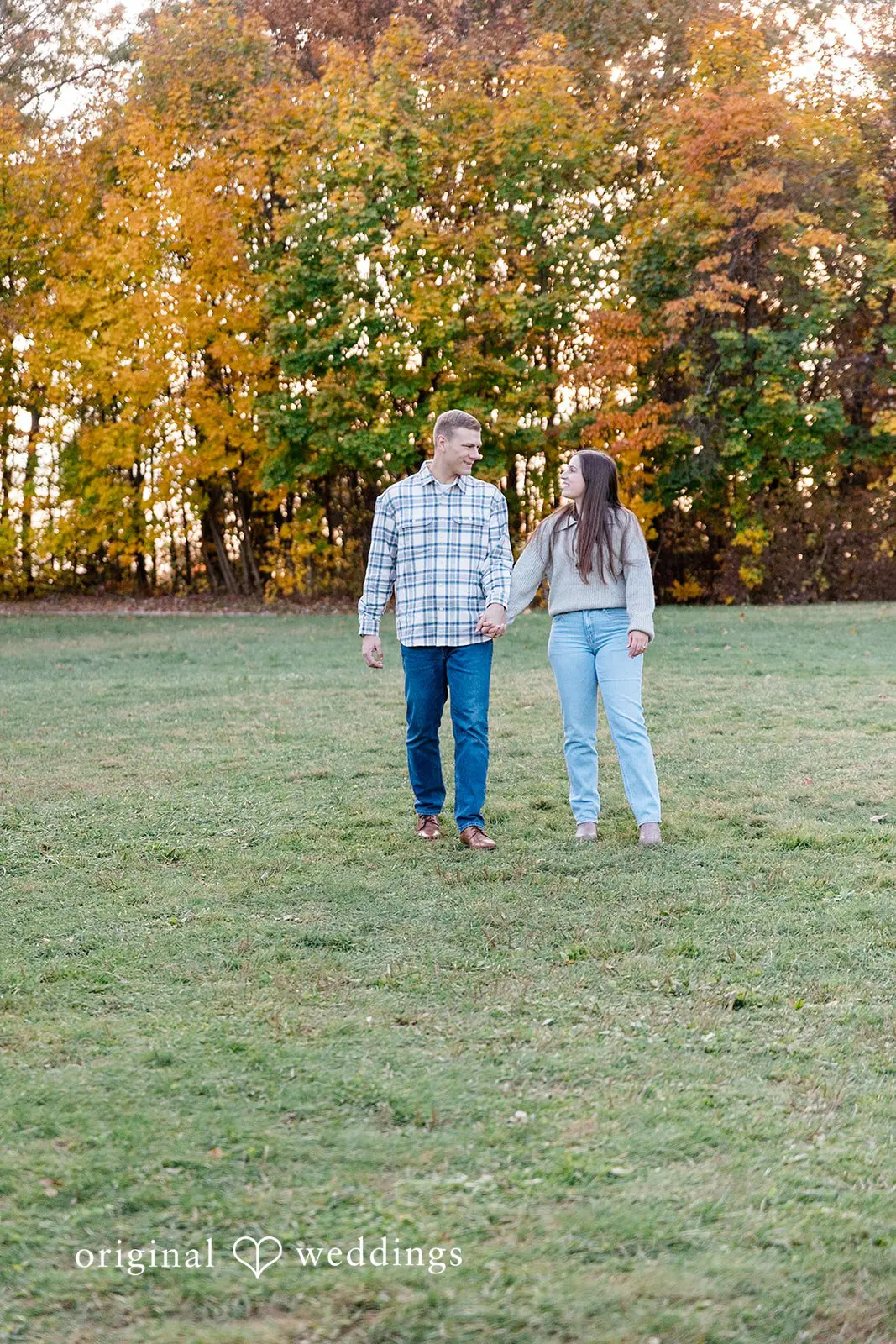 The Ledges Overlook Engagement // Melina & Jacob -