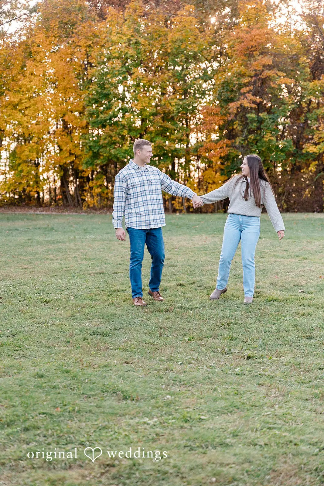 The Ledges Overlook Engagement // Melina & Jacob -