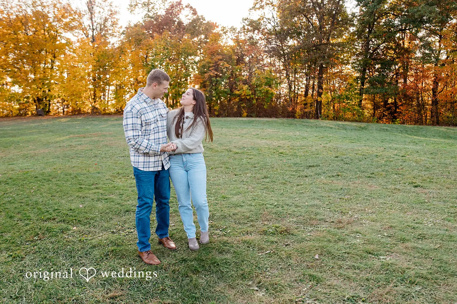 The Ledges Overlook Engagement // Melina & Jacob -
