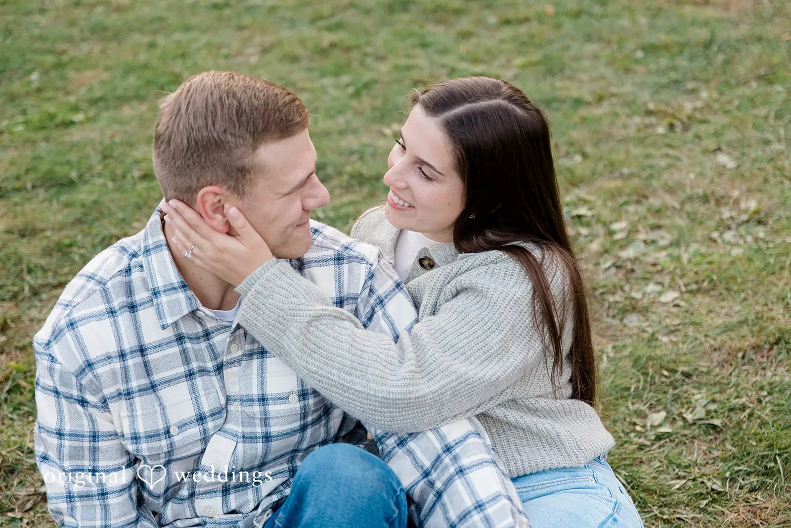 The Ledges Overlook Engagement // Melina & Jacob -