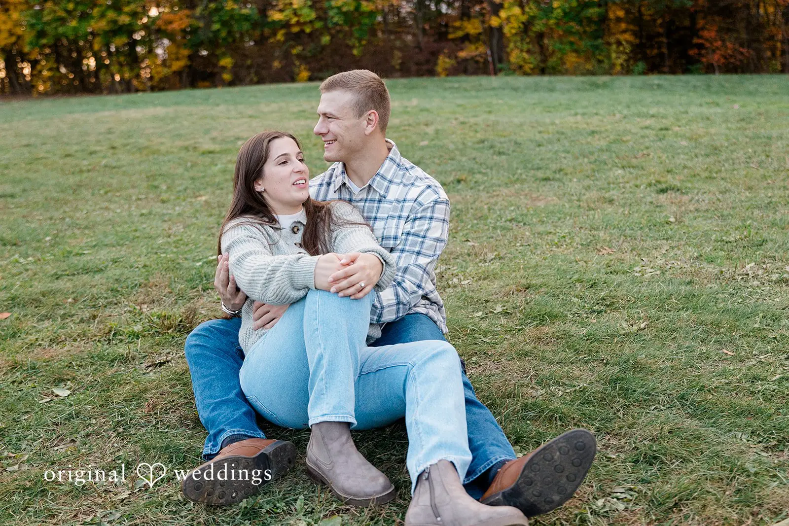 The Ledges Overlook Engagement // Melina & Jacob -