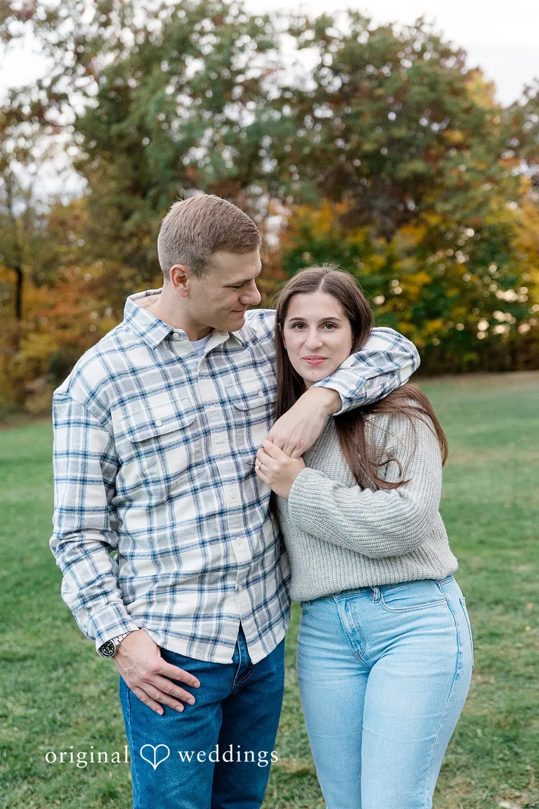 The Ledges Overlook Engagement // Melina & Jacob -