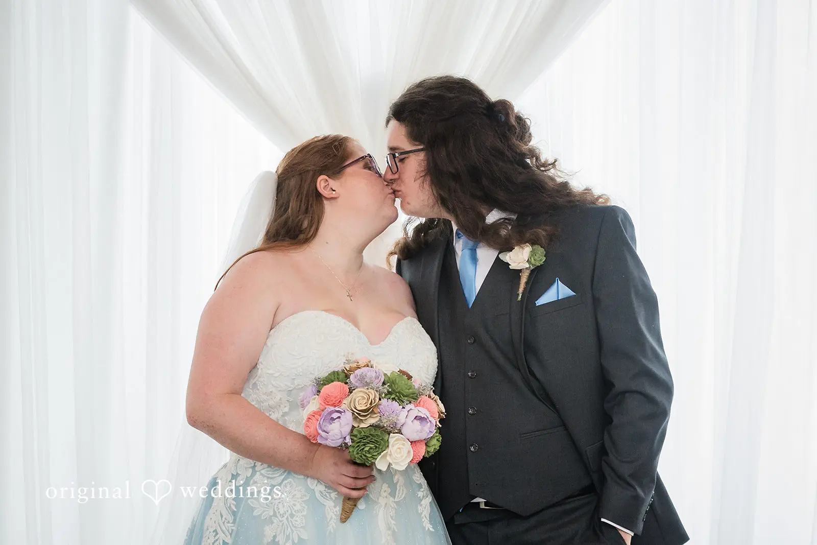 Brucken + Joshua The Lift at Dayton Wedding // Brucken & Joshua -
