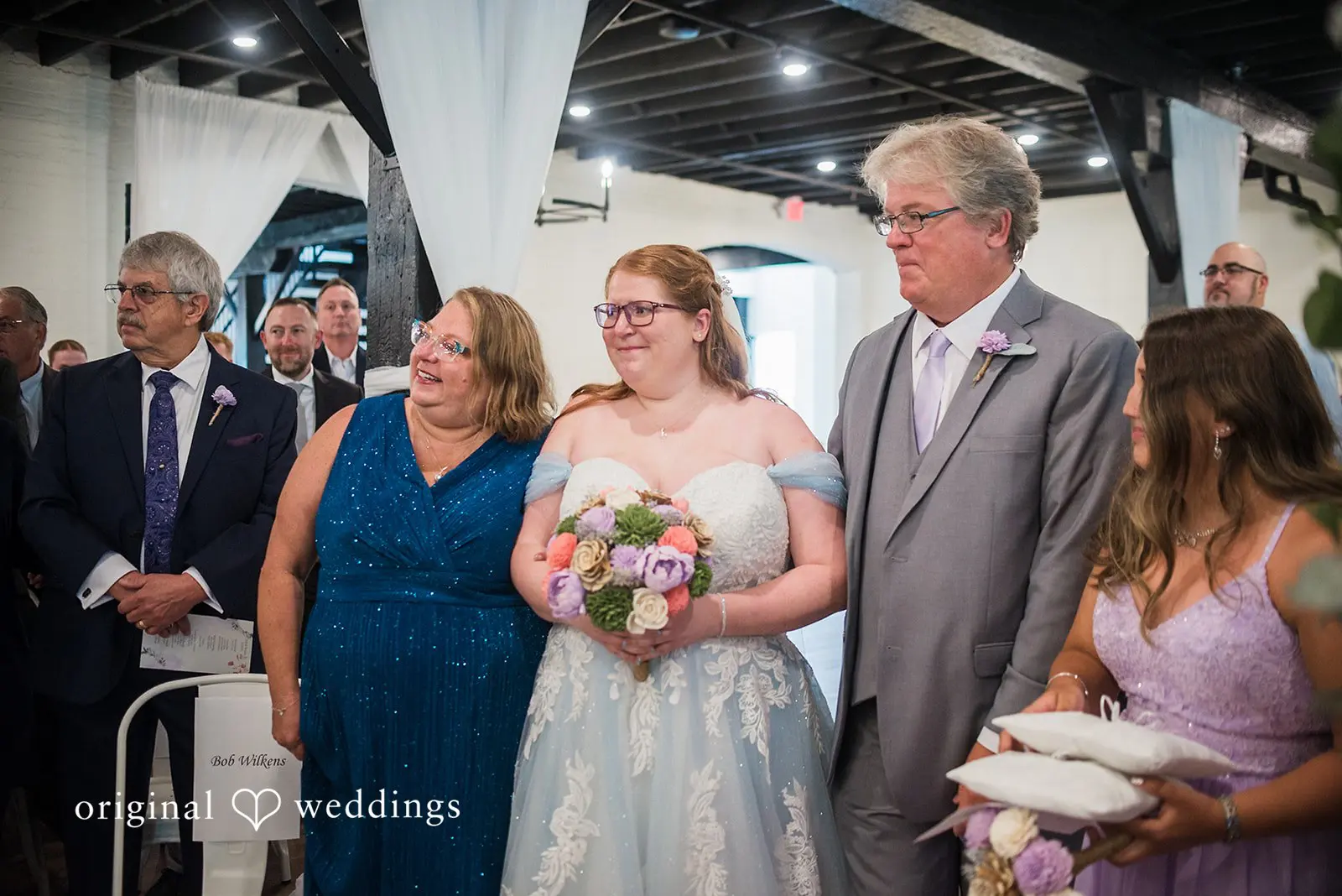 Brucken + Joshua The Lift at Dayton Wedding // Brucken & Joshua -