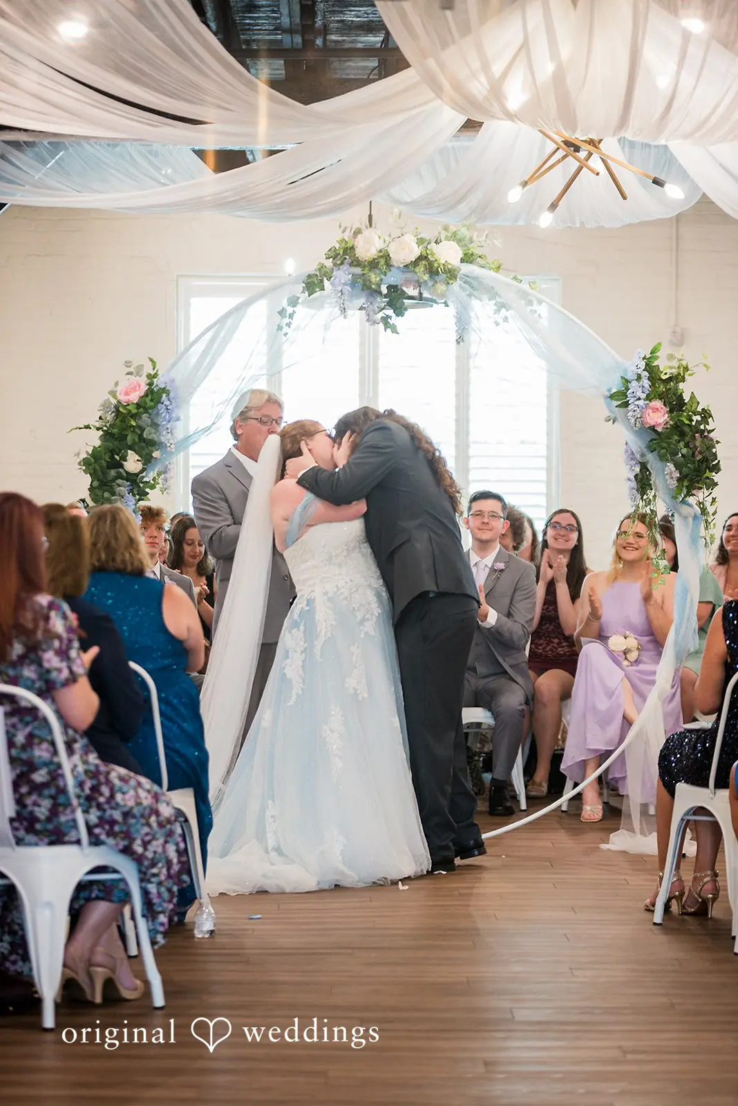 Brucken + Joshua The Lift at Dayton Wedding // Brucken & Joshua -